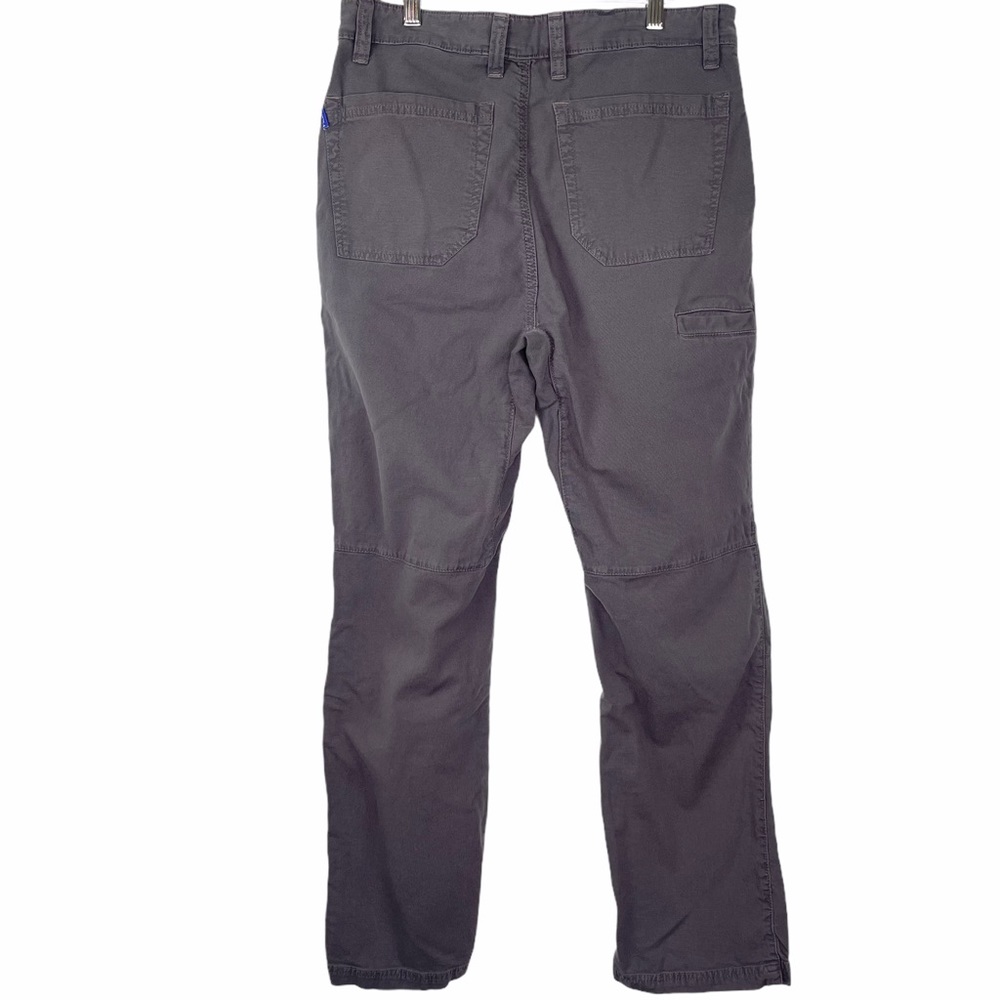 Huk Grey Performance Fishing Trawler Pants, 32 Gem